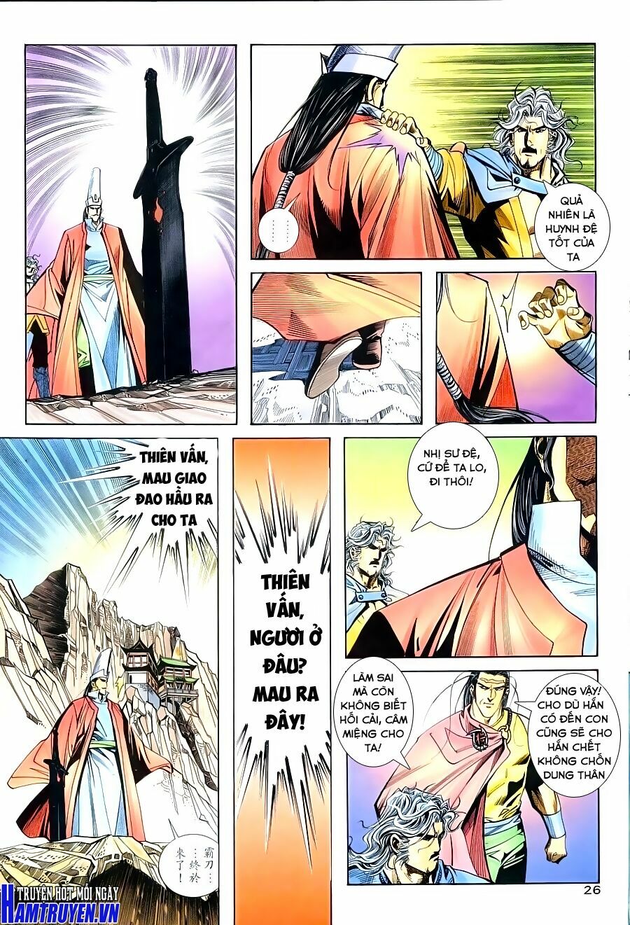 Bá Đao: Chapter 153