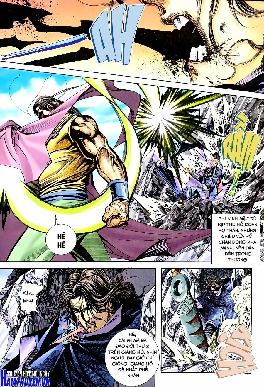 Bá Đao: Chapter 153