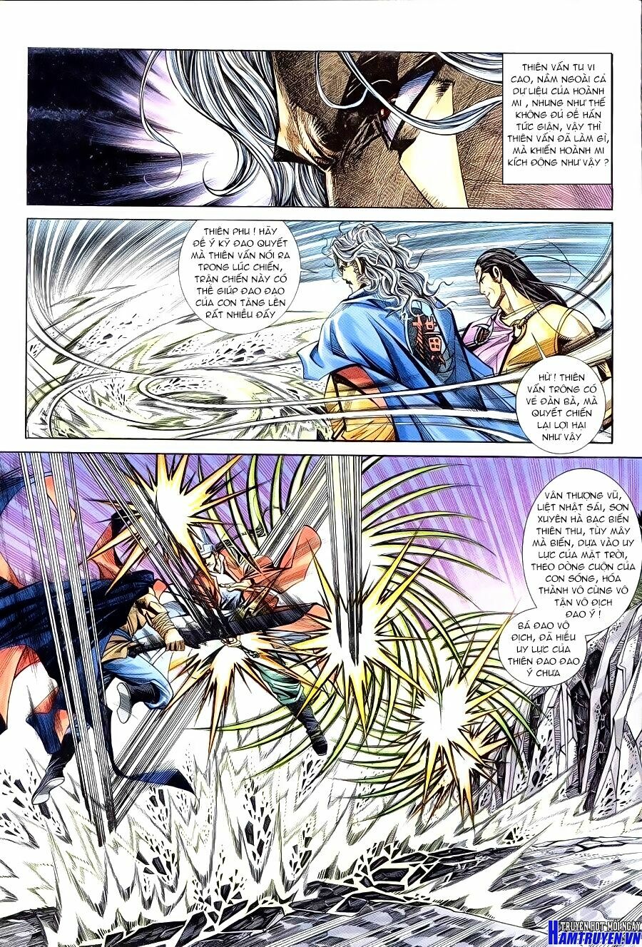 Bá Đao: Chapter 154