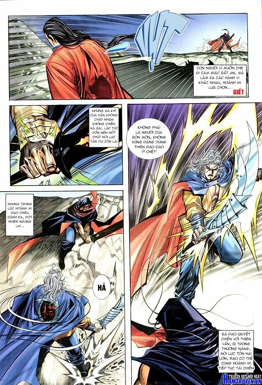 Bá Đao: Chapter 154