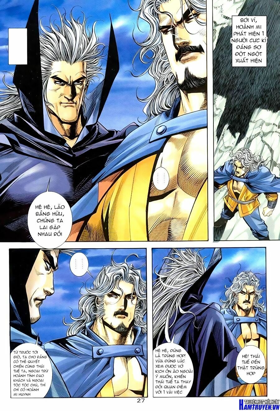 Bá Đao: Chapter 154