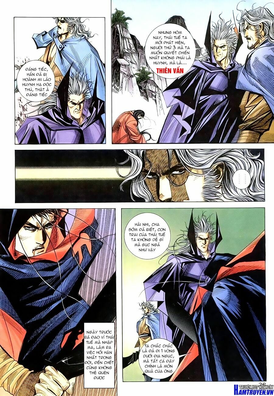 Bá Đao: Chapter 154