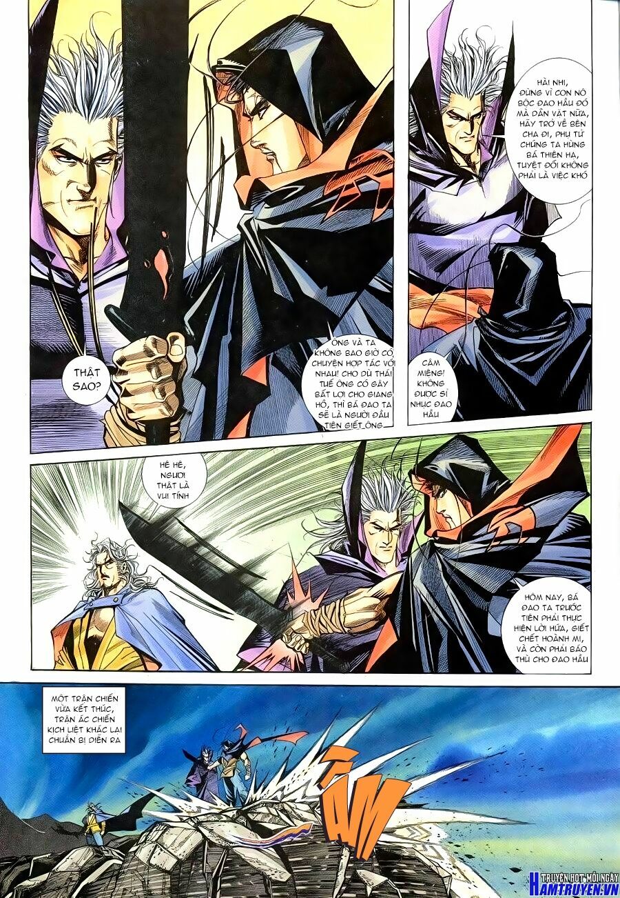 Bá Đao: Chapter 154