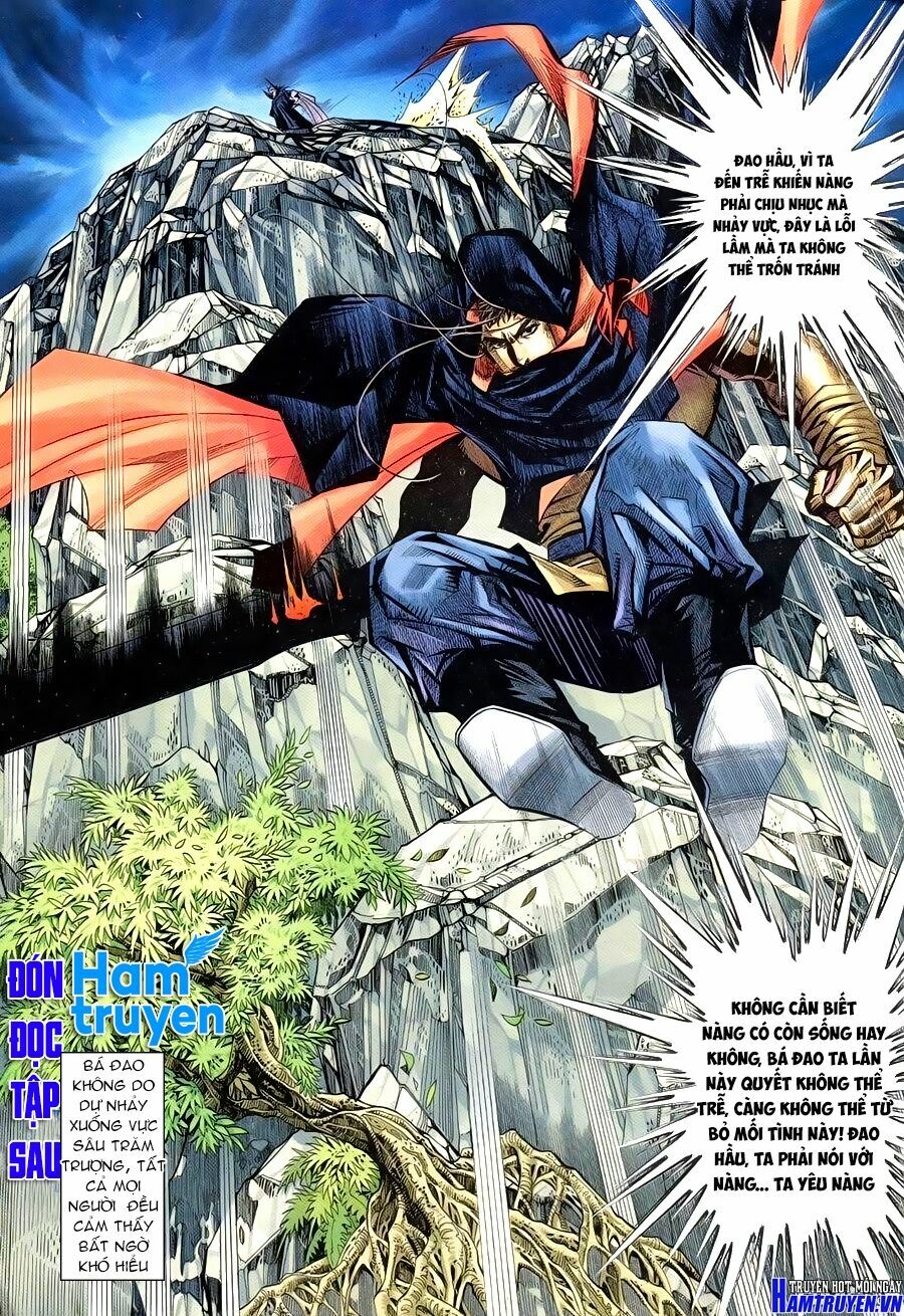 Bá Đao: Chapter 154