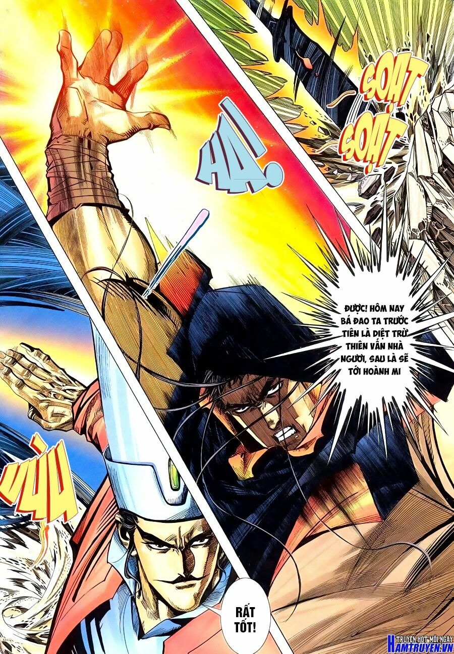 Bá Đao: Chapter 154