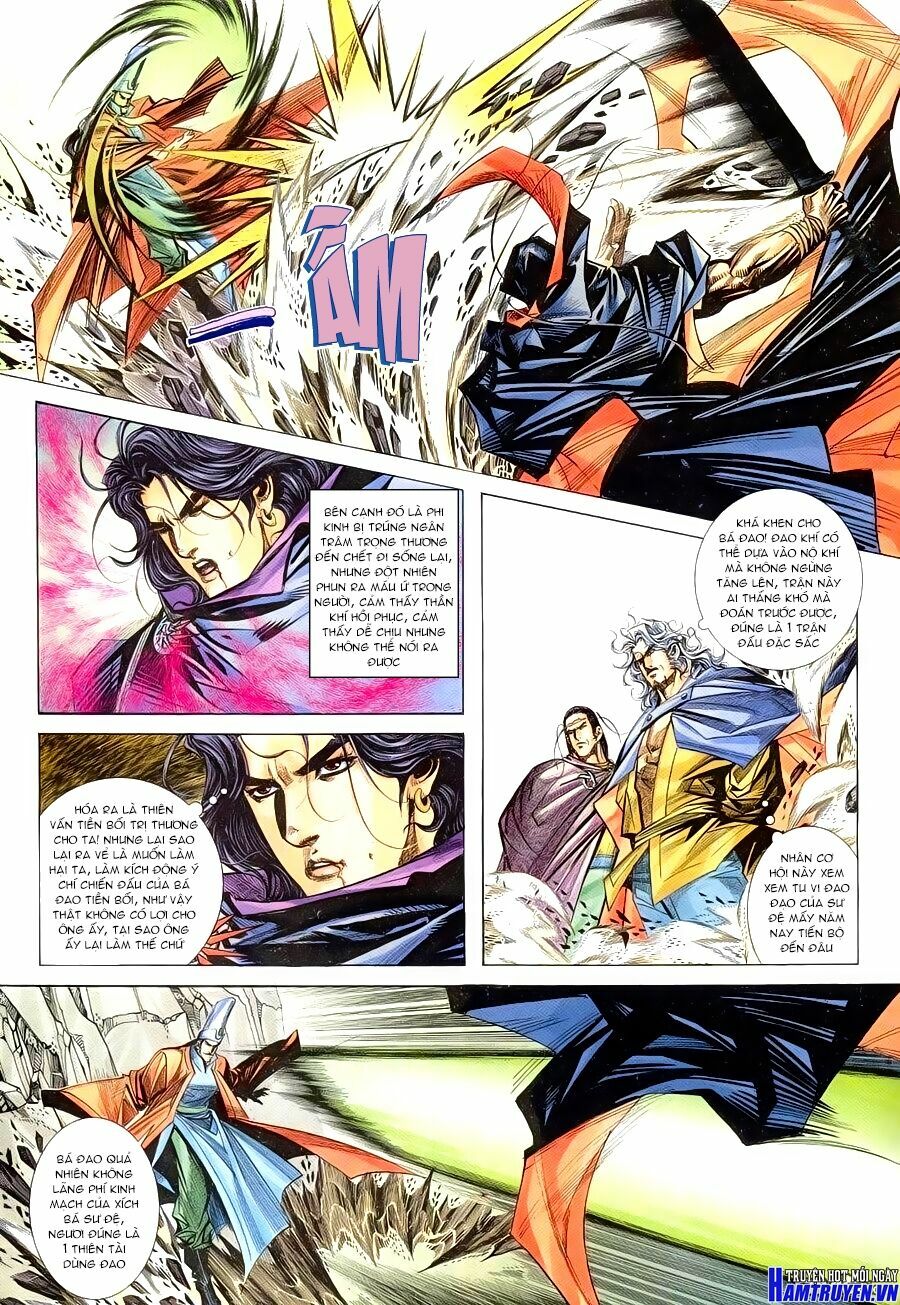 Bá Đao: Chapter 154