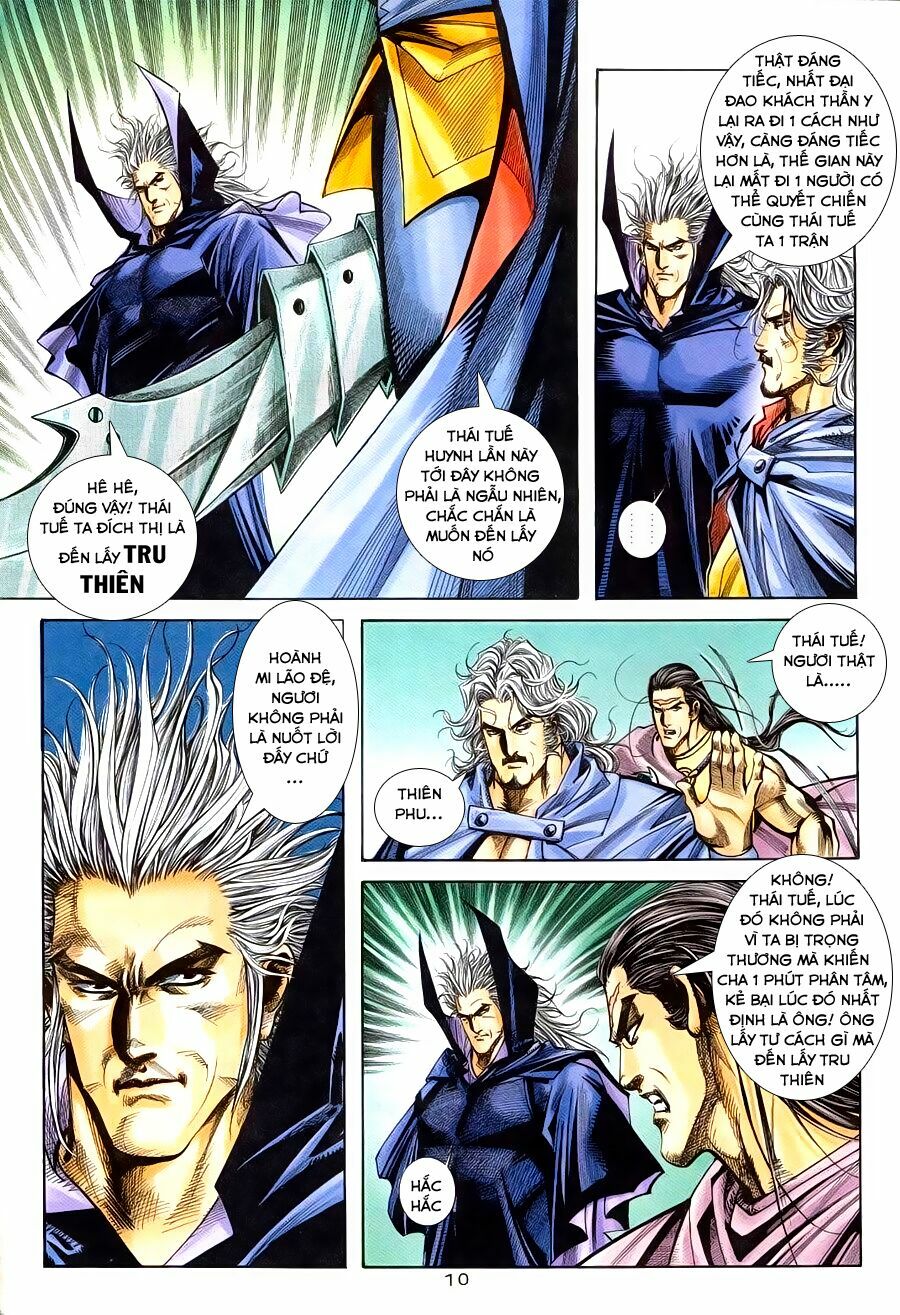 Bá Đao: Chapter 155