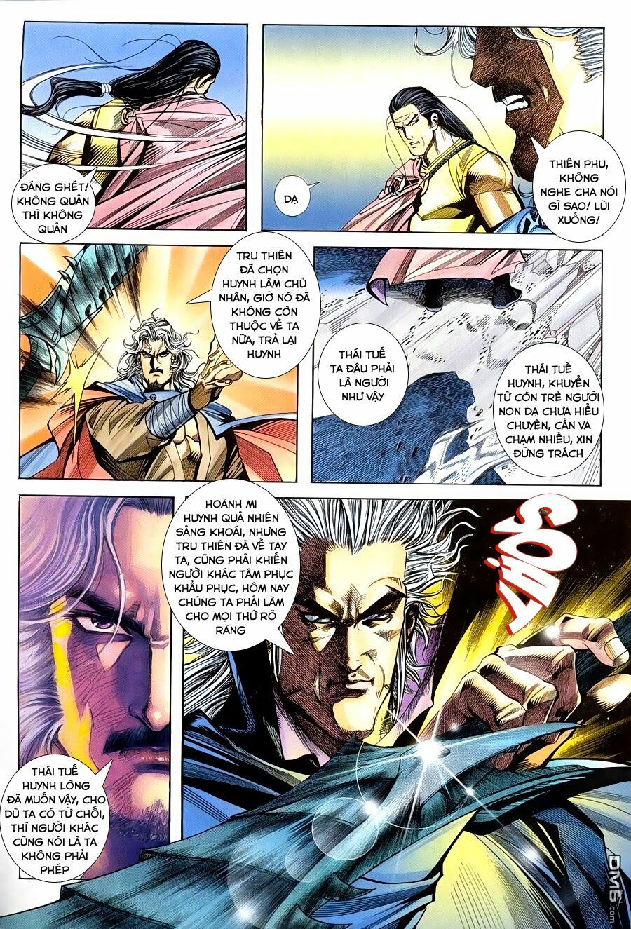 Bá Đao: Chapter 155