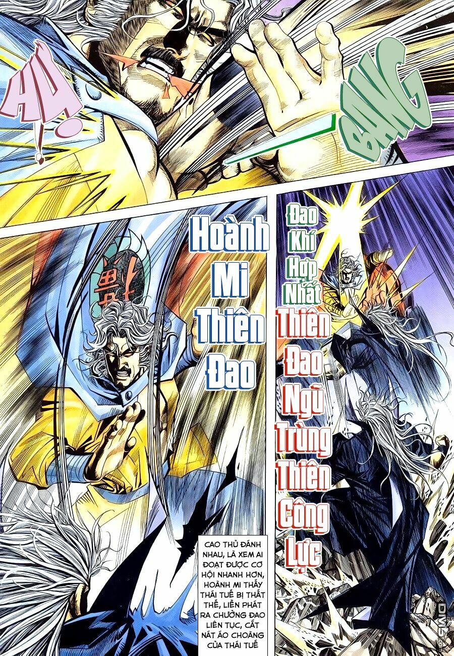 Bá Đao: Chapter 155
