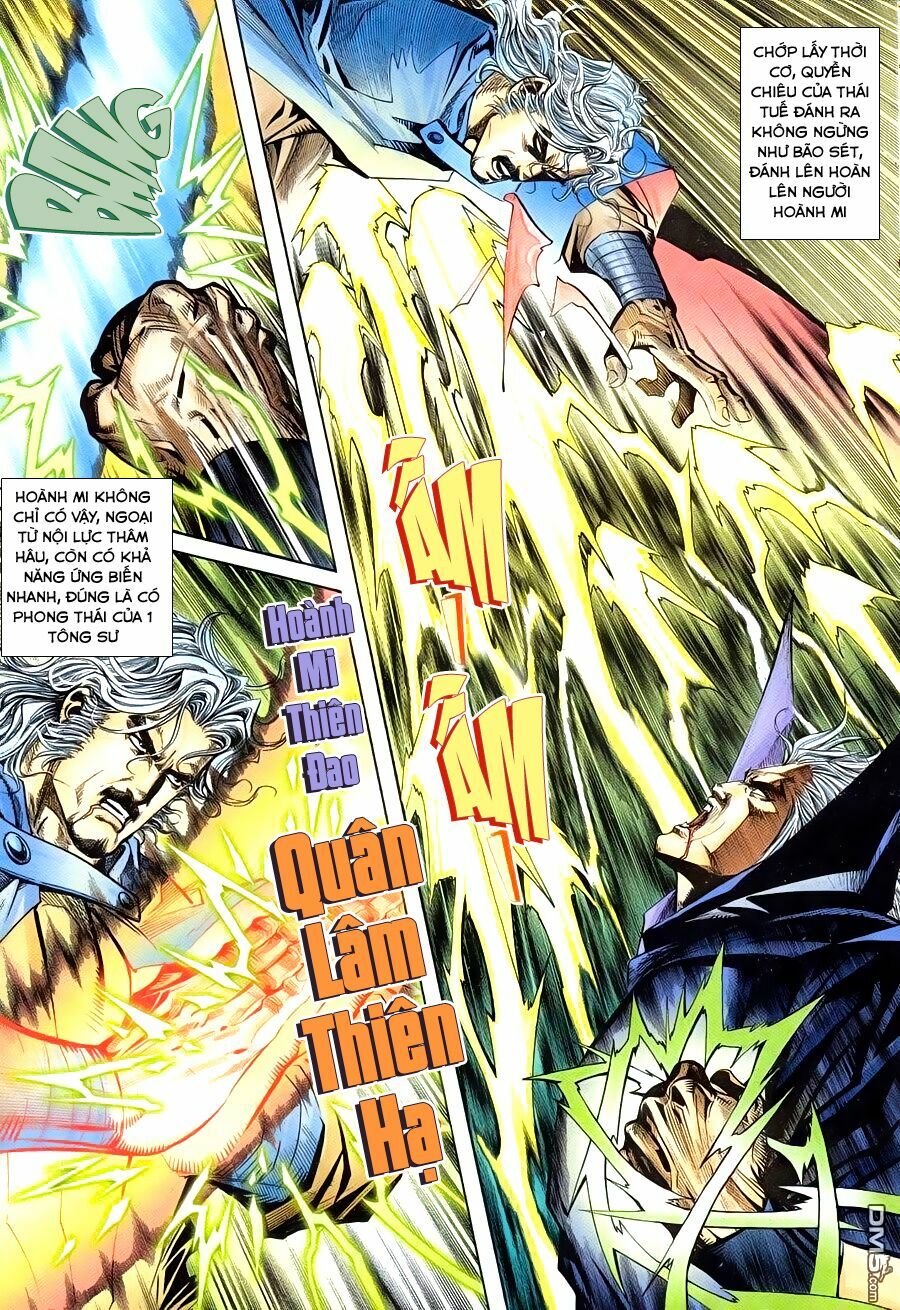 Bá Đao: Chapter 155
