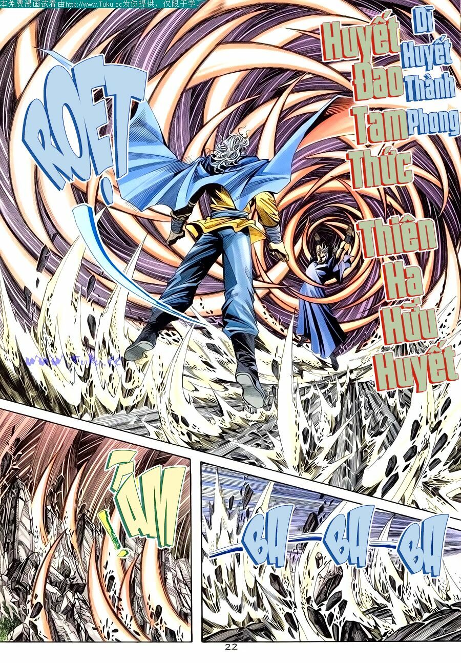 Bá Đao: Chapter 155