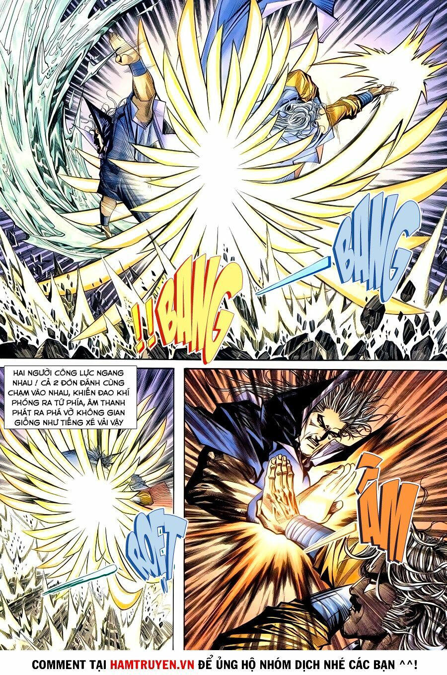 Bá Đao: Chapter 155