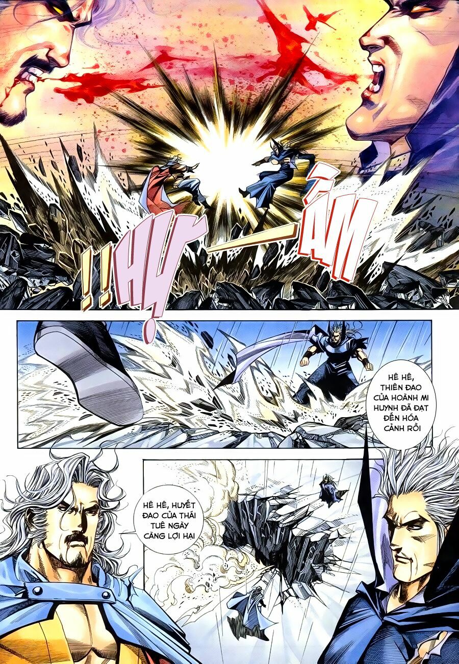Bá Đao: Chapter 155