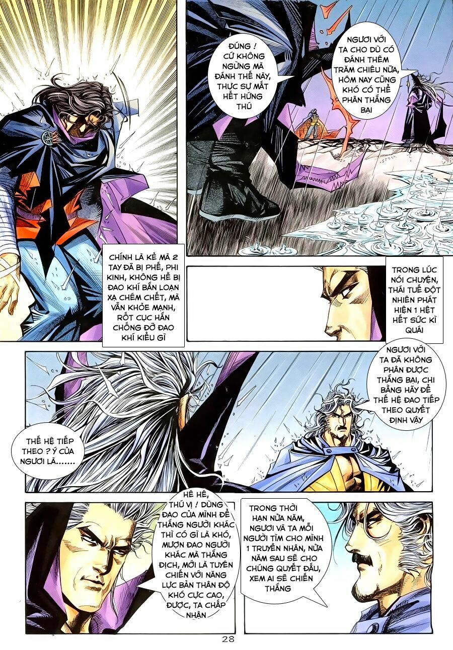Bá Đao: Chapter 155
