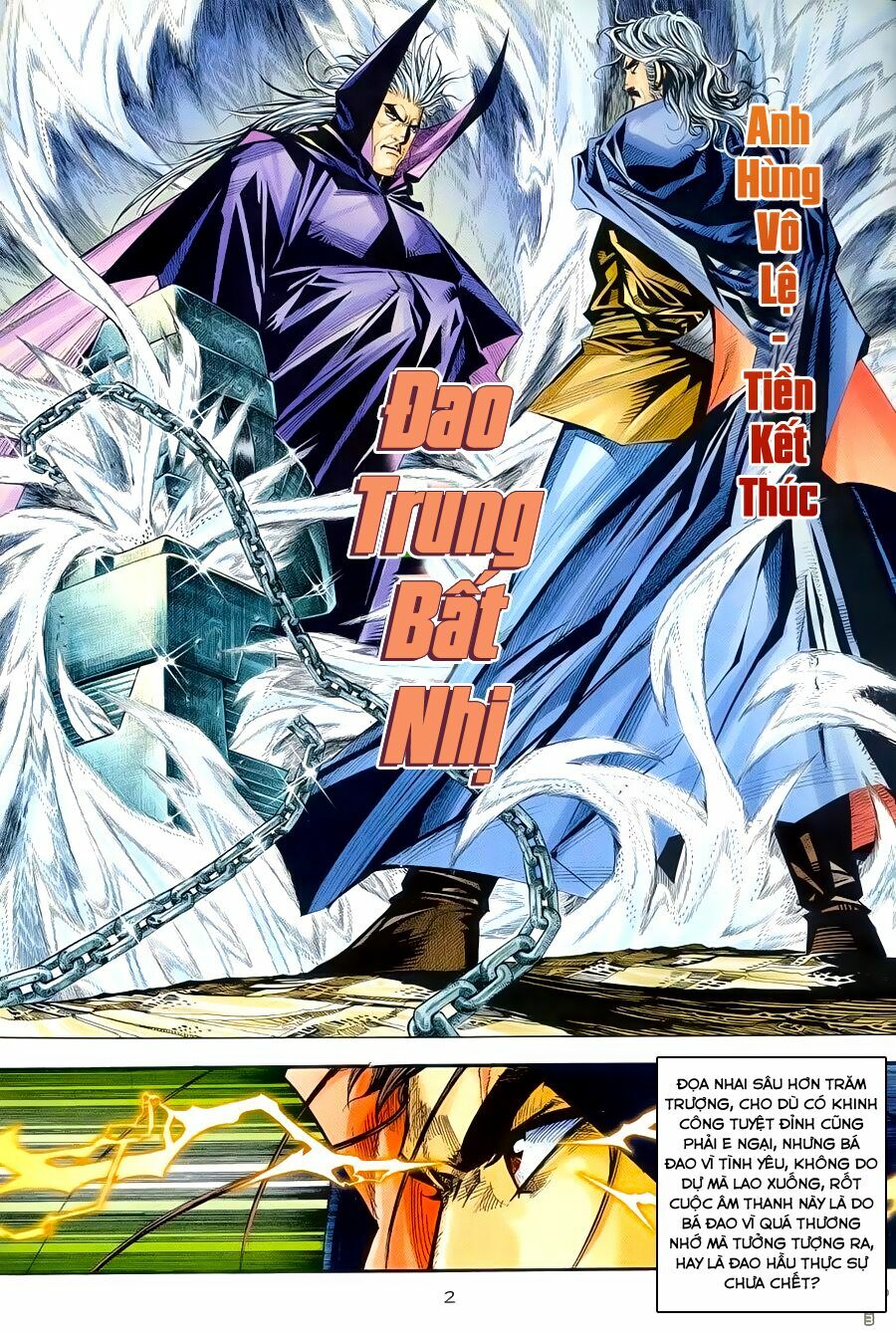 Bá Đao: Chapter 155