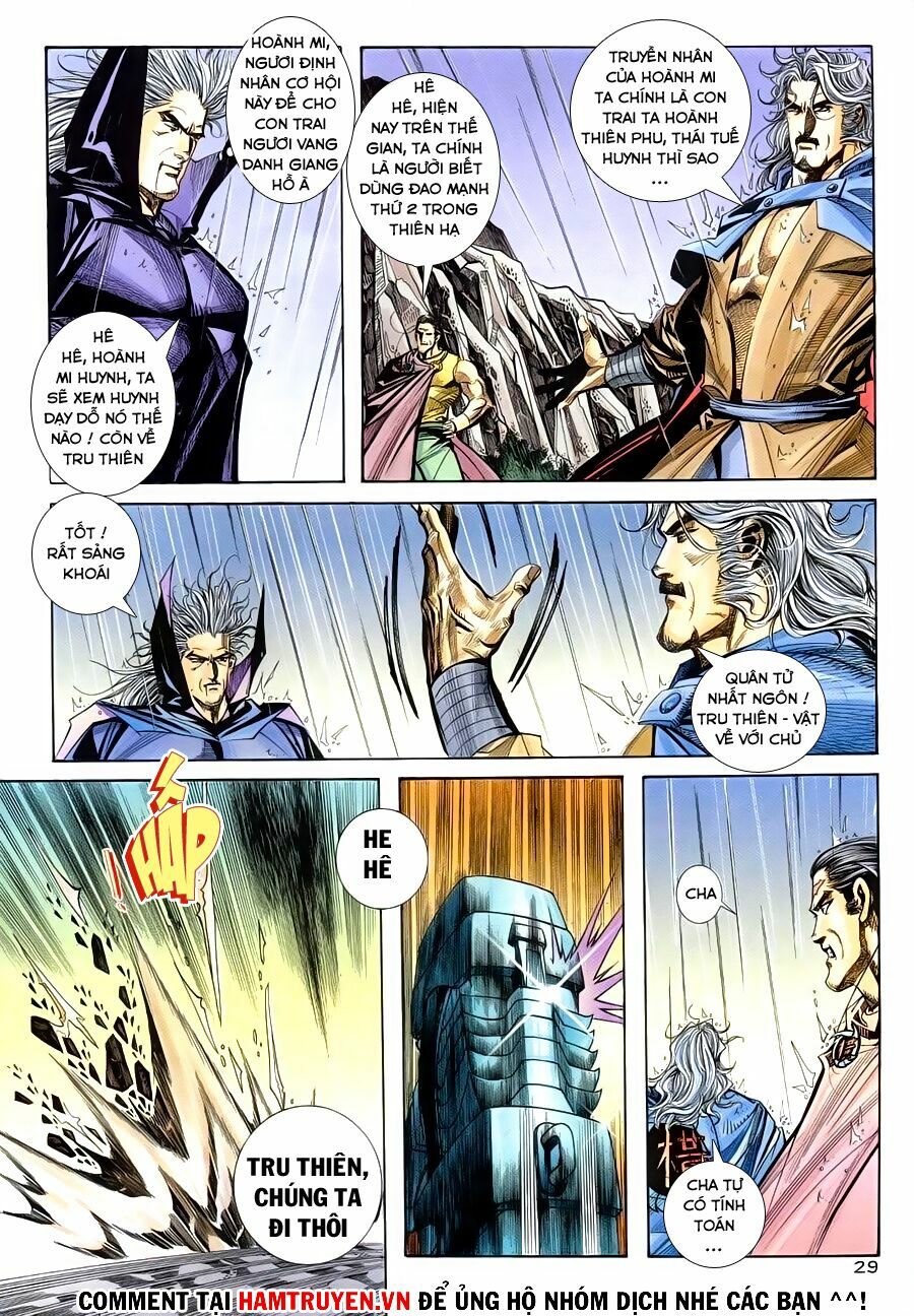 Bá Đao: Chapter 155