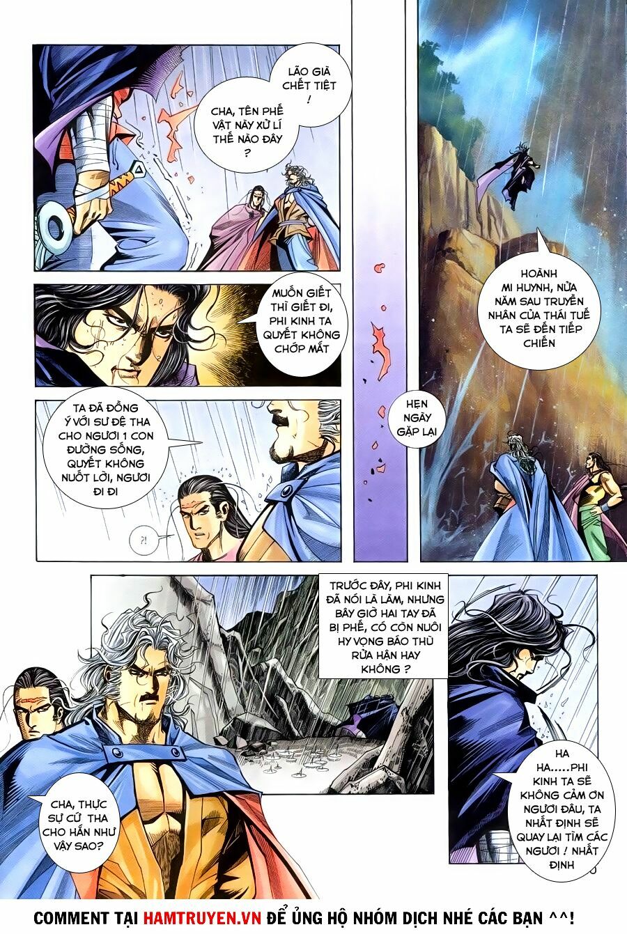 Bá Đao: Chapter 155