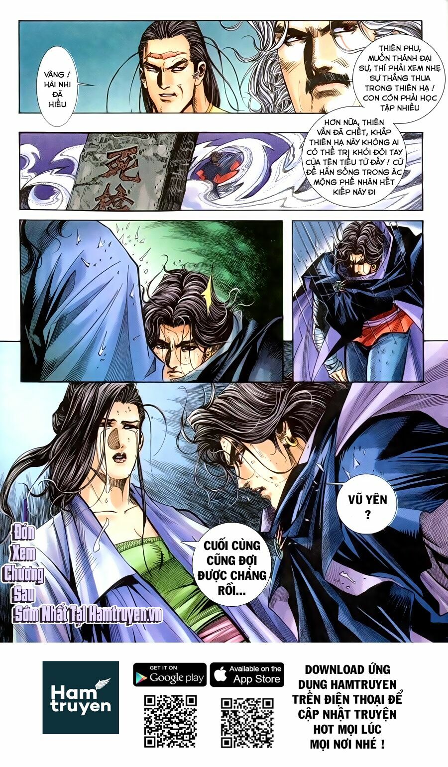 Bá Đao: Chapter 155