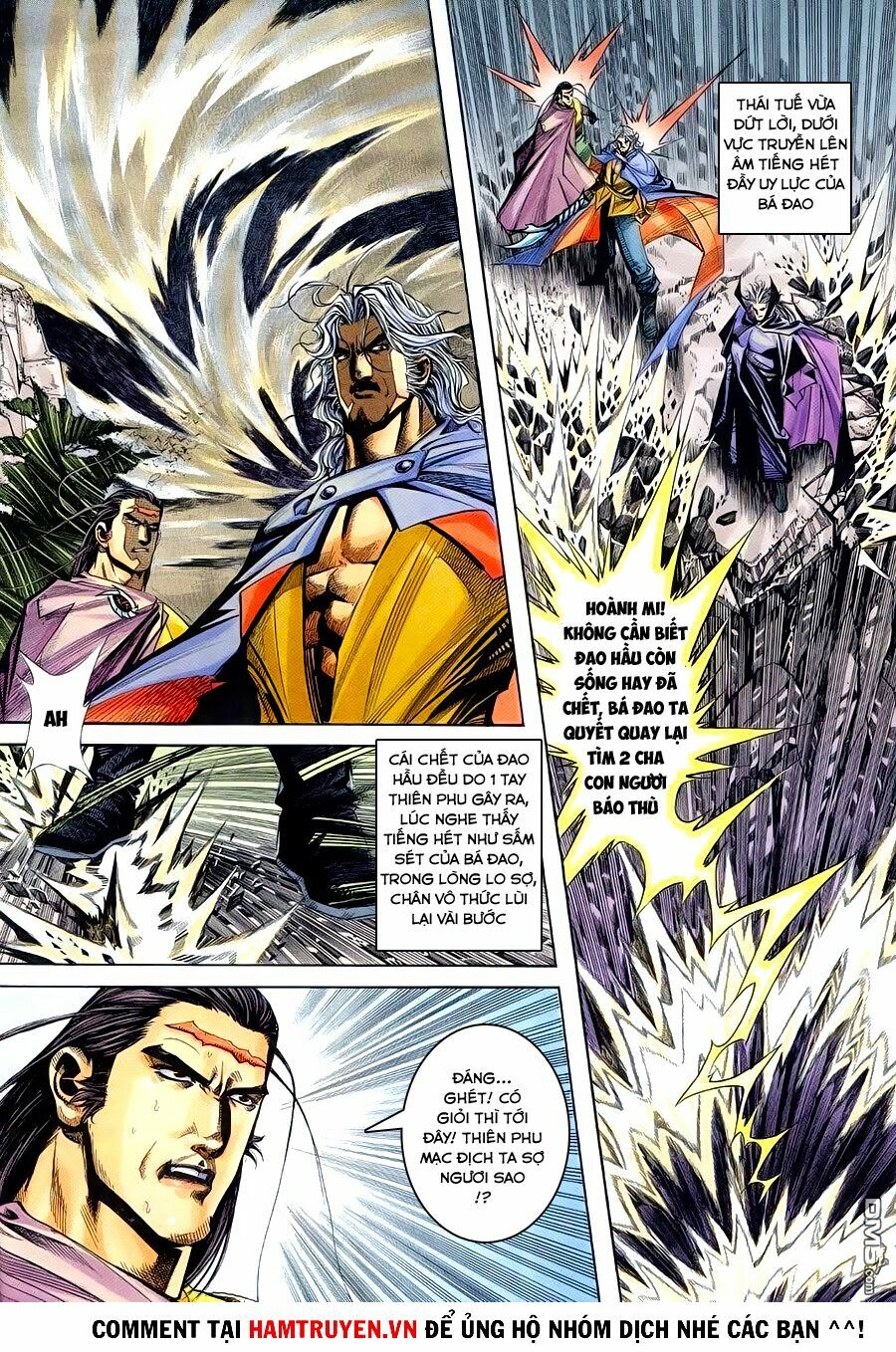 Bá Đao: Chapter 155