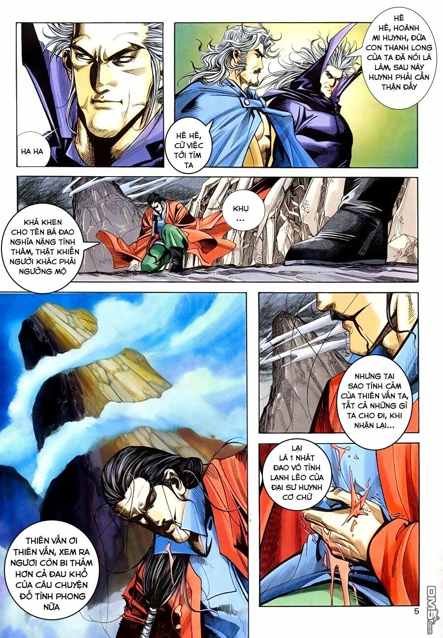 Bá Đao: Chapter 155