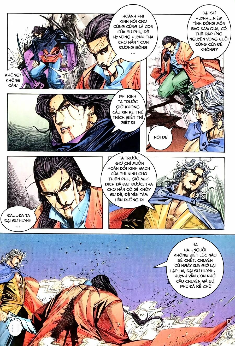 Bá Đao: Chapter 155