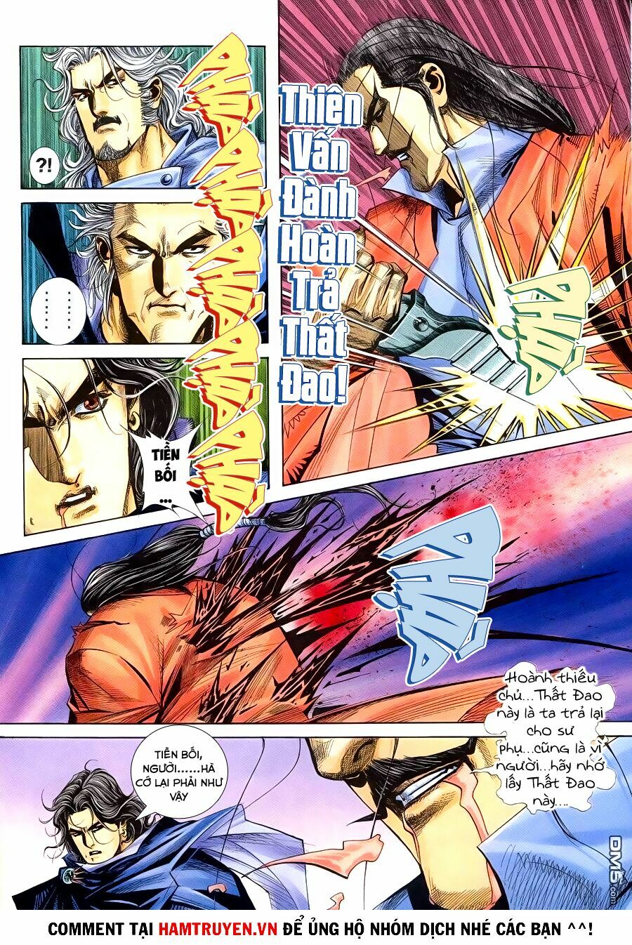 Bá Đao: Chapter 155