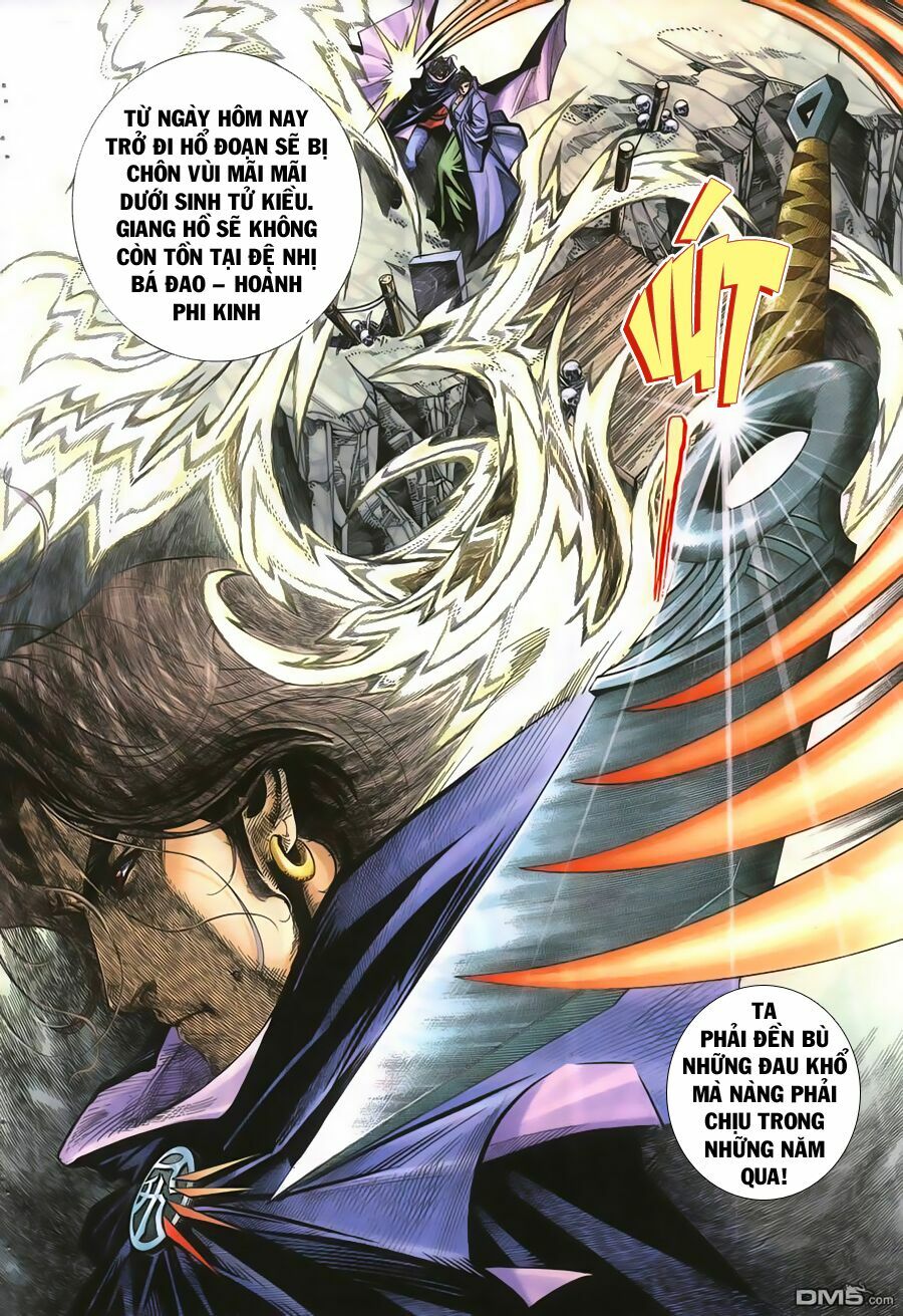 Bá Đao: Chapter 156