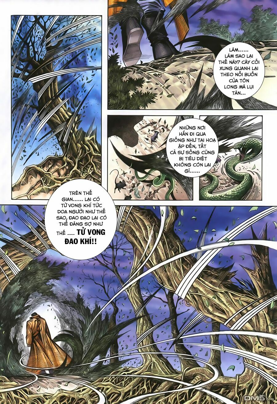 Bá Đao: Chapter 156