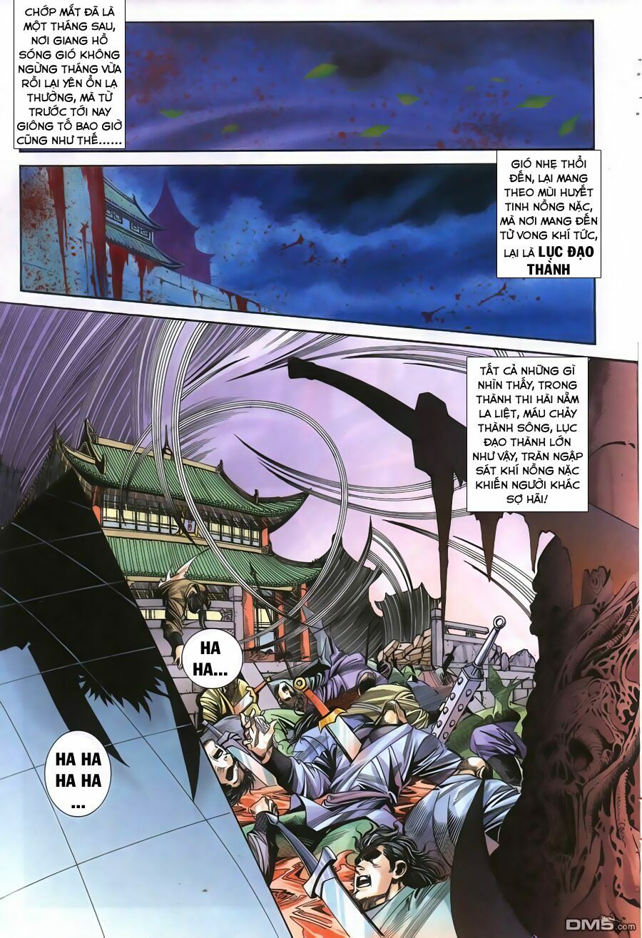 Bá Đao: Chapter 156