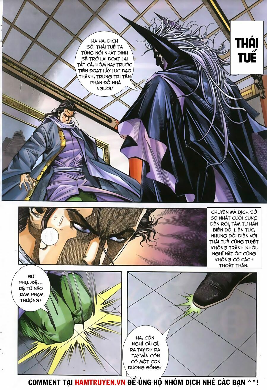 Bá Đao: Chapter 156