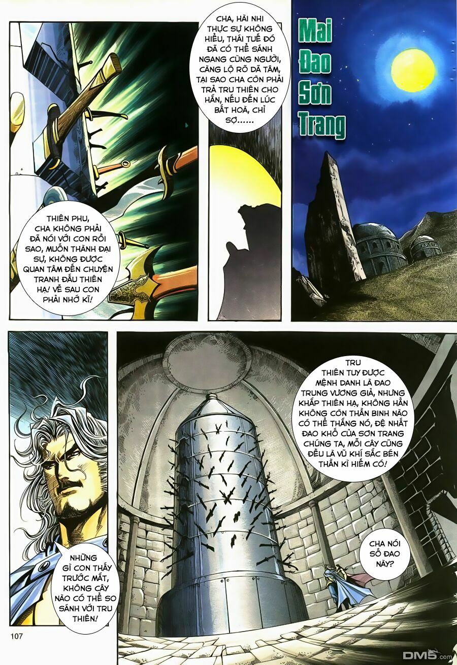 Bá Đao: Chapter 156