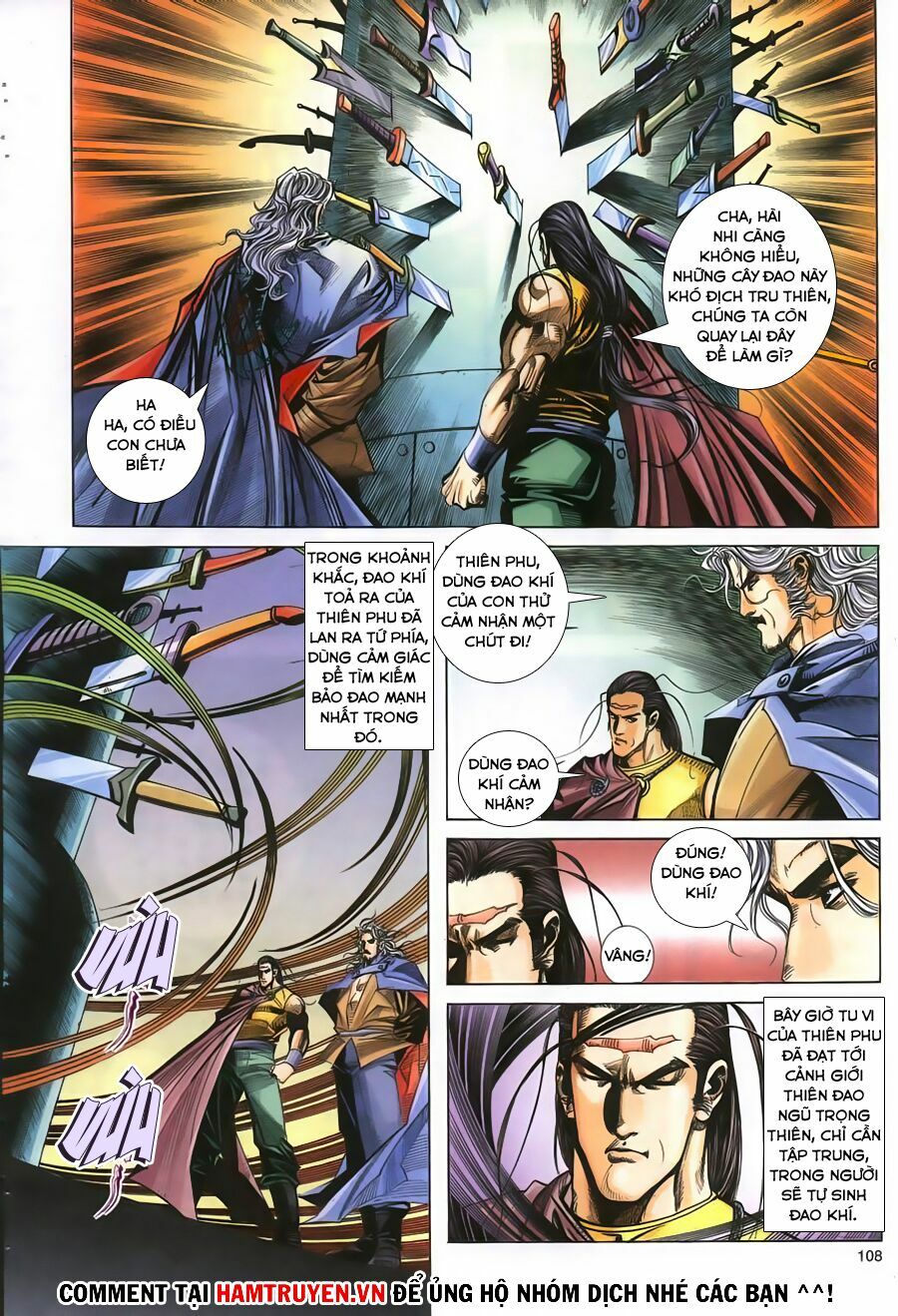 Bá Đao: Chapter 156