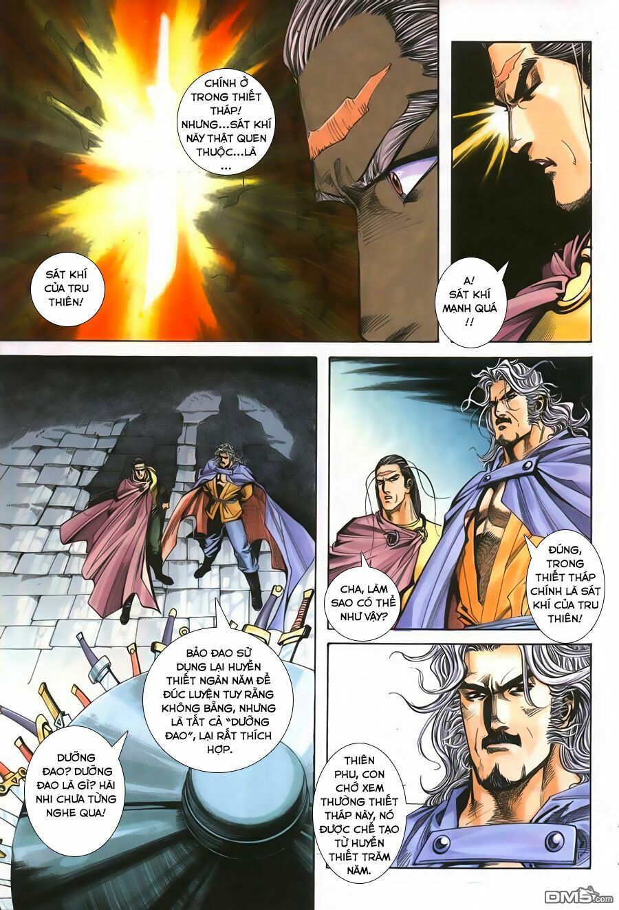 Bá Đao: Chapter 156