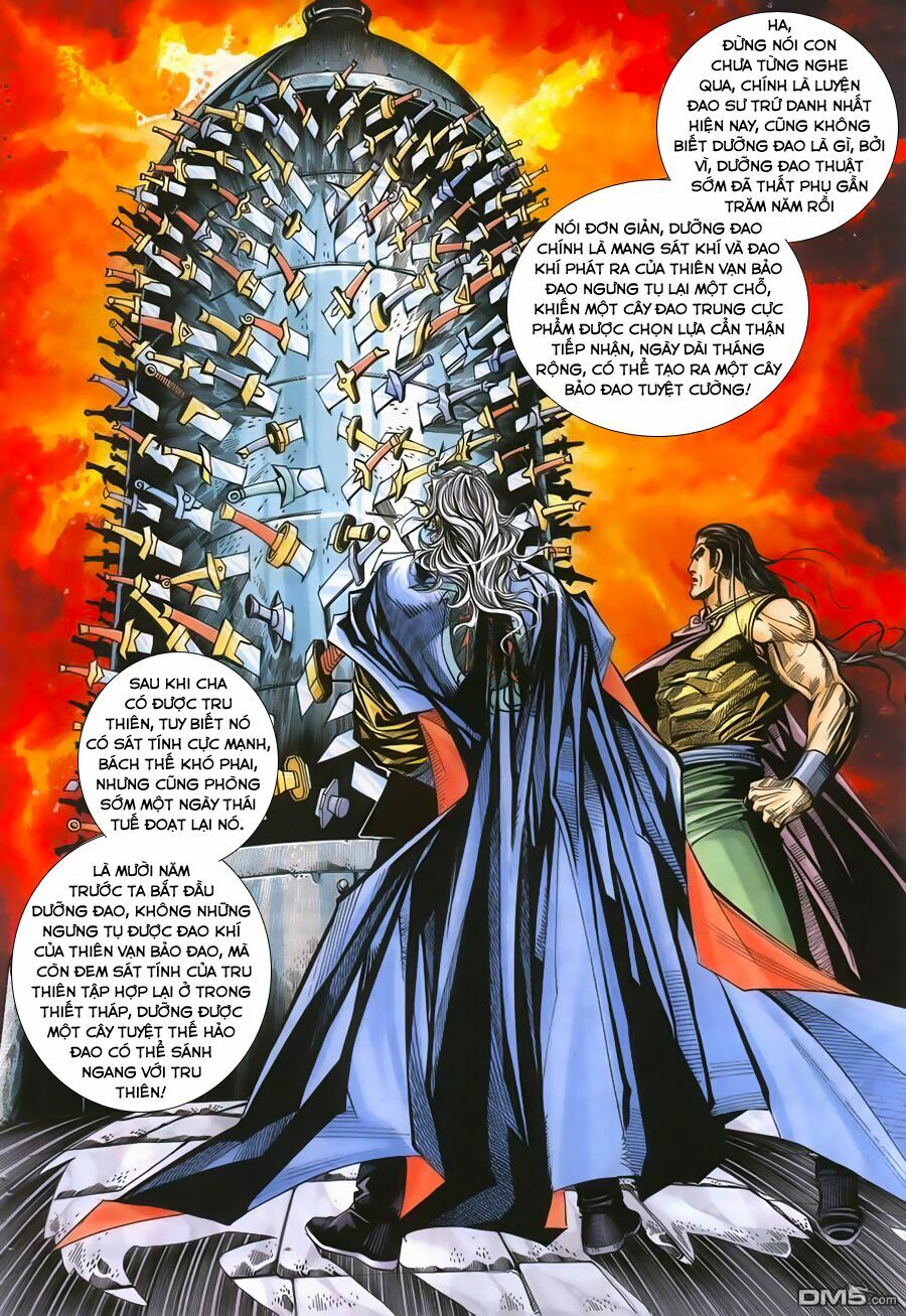 Bá Đao: Chapter 156