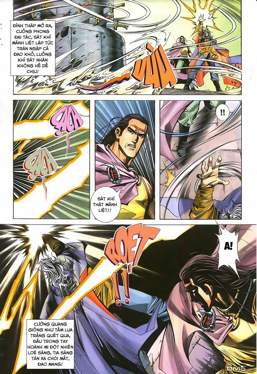 Bá Đao: Chapter 156