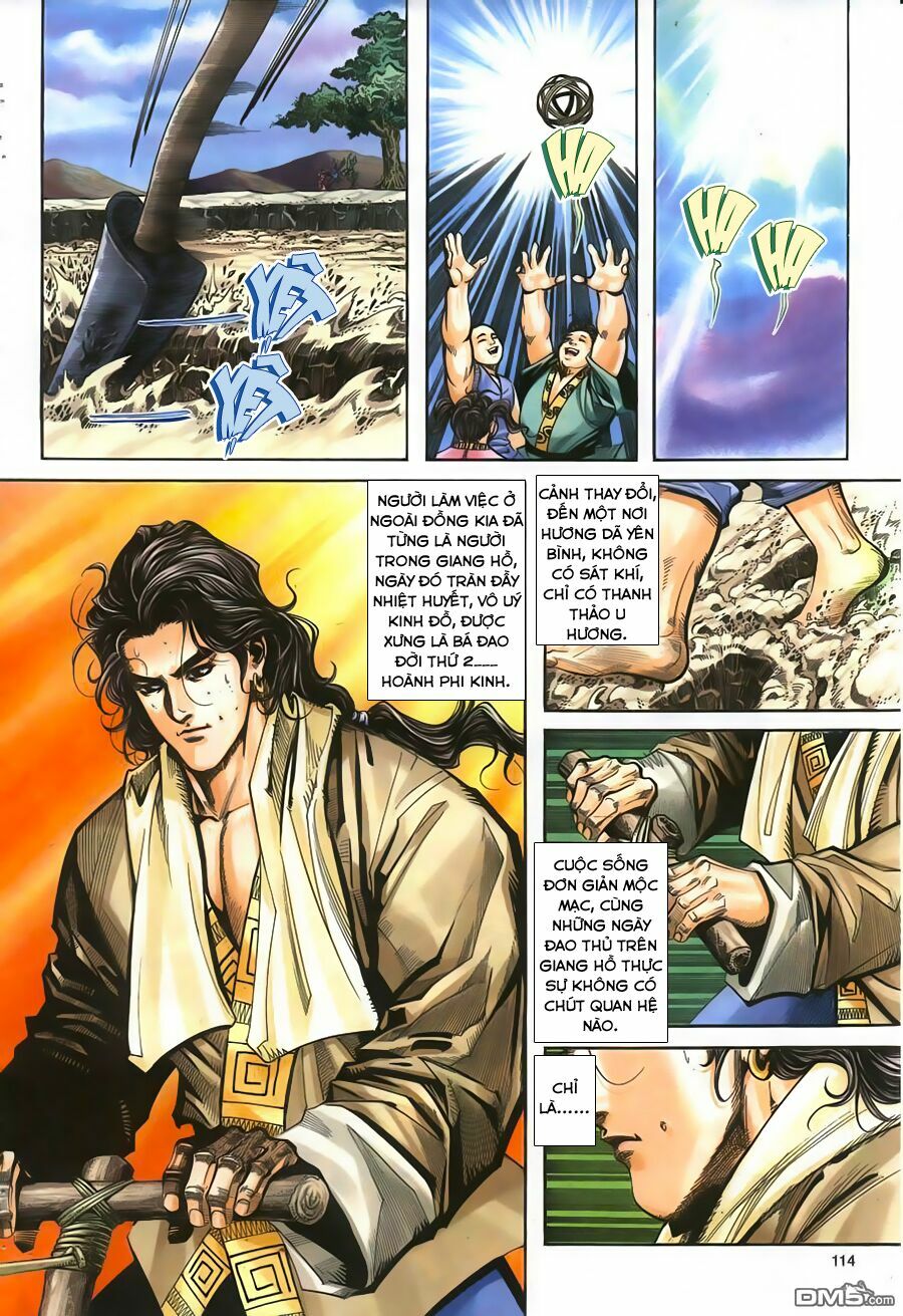 Bá Đao: Chapter 156