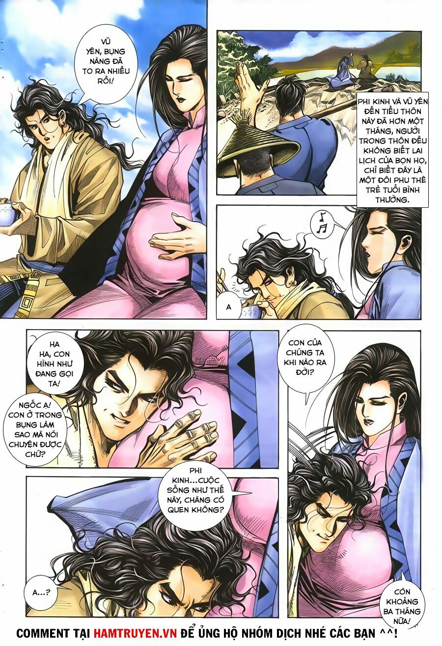 Bá Đao: Chapter 156