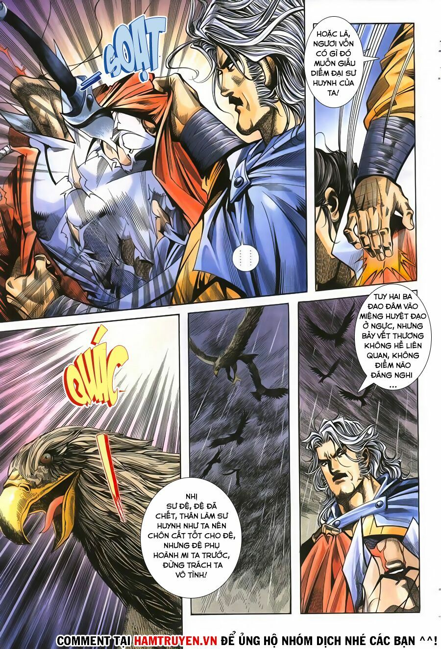 Bá Đao: Chapter 156