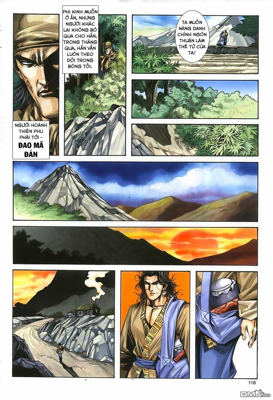 Bá Đao: Chapter 156