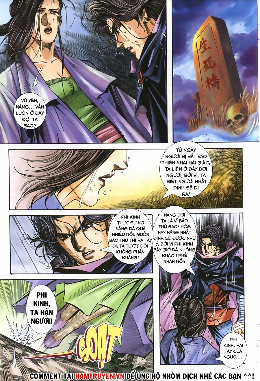 Bá Đao: Chapter 156