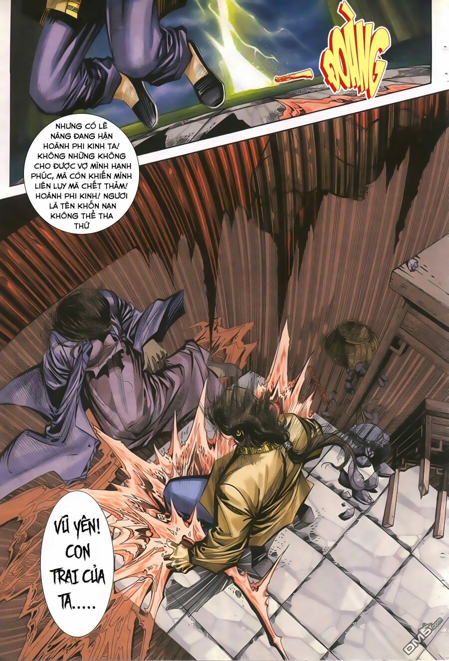 Bá Đao: Chapter 157