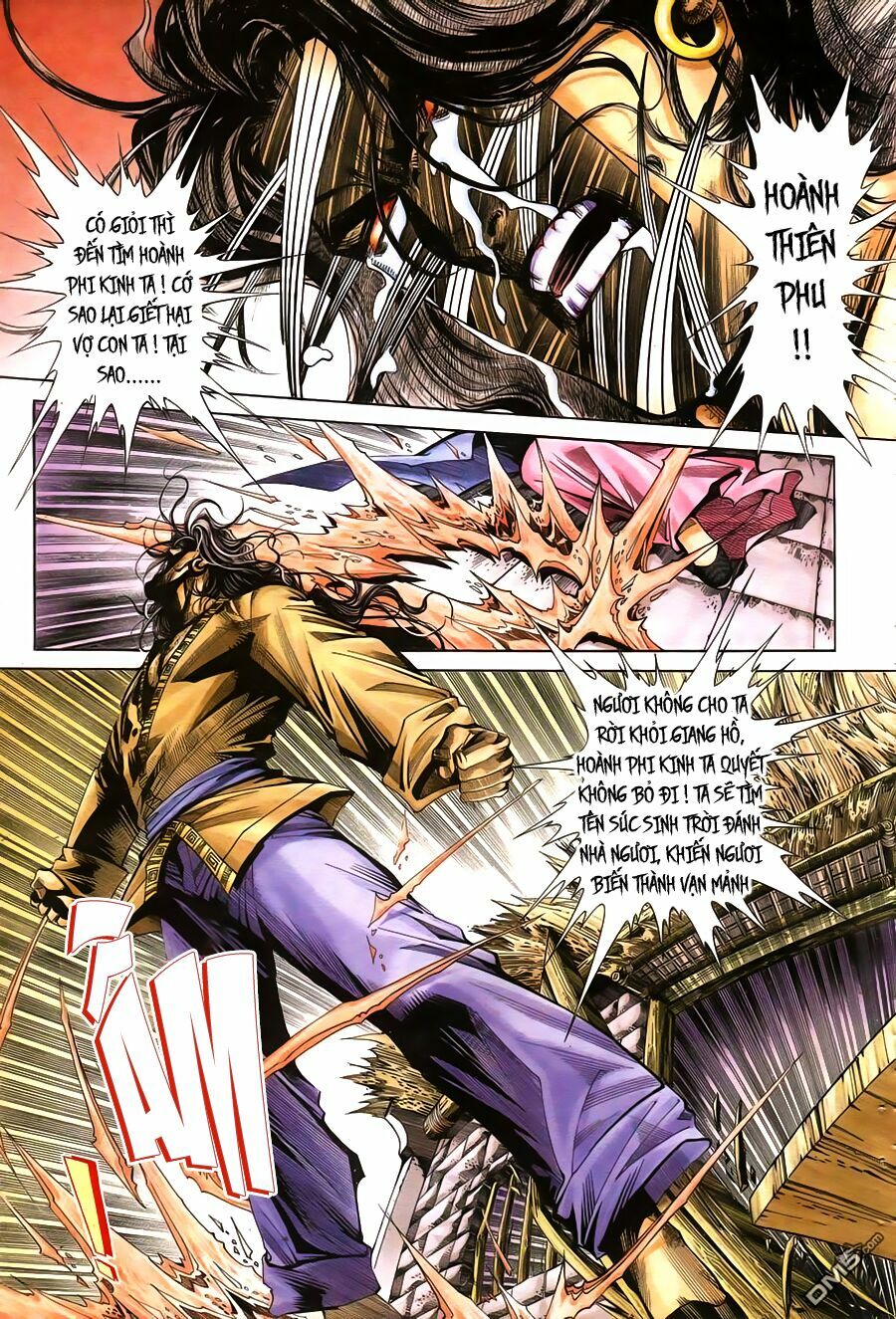 Bá Đao: Chapter 157