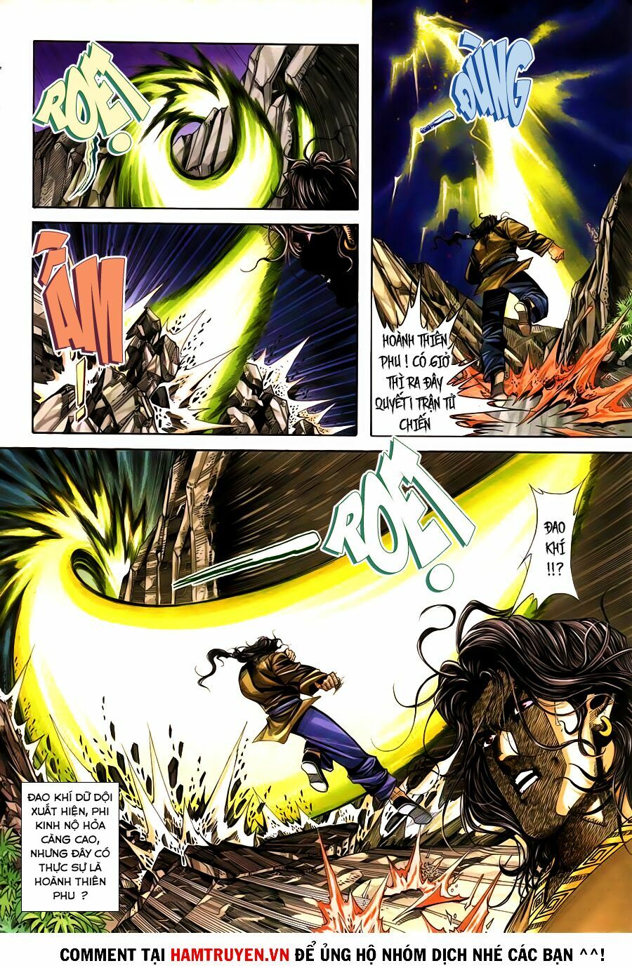 Bá Đao: Chapter 157