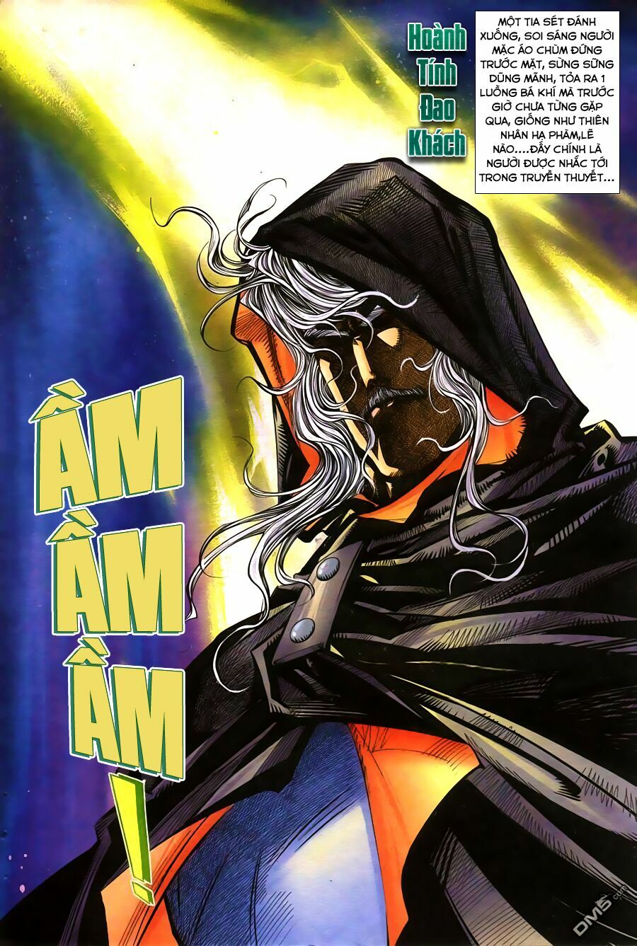 Bá Đao: Chapter 157