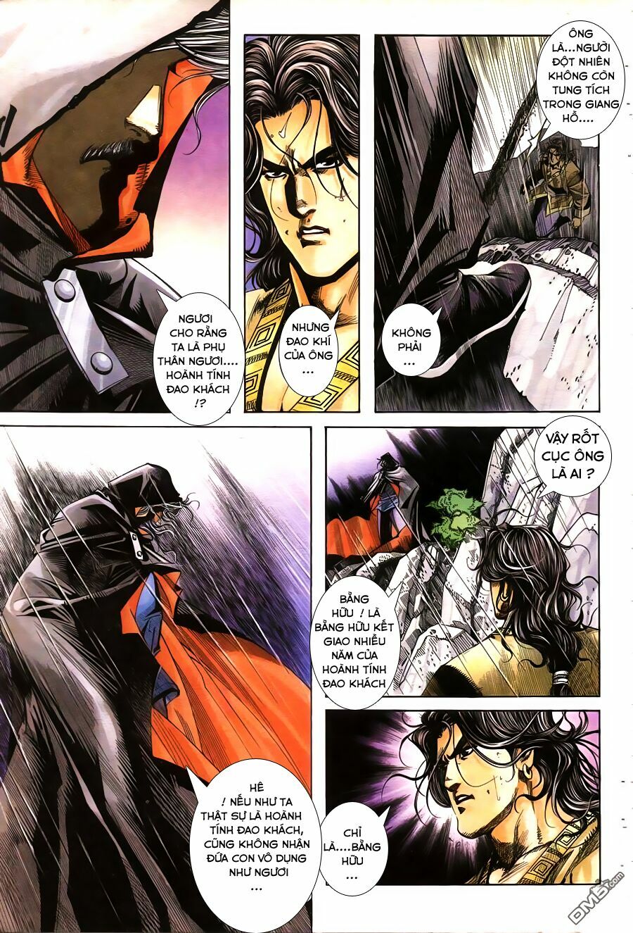 Bá Đao: Chapter 157