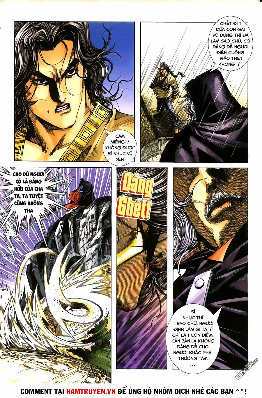Bá Đao: Chapter 157