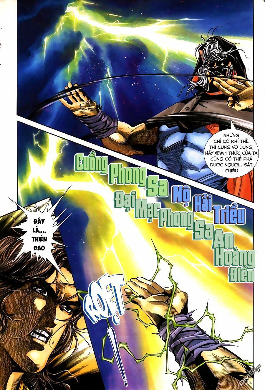Bá Đao: Chapter 157