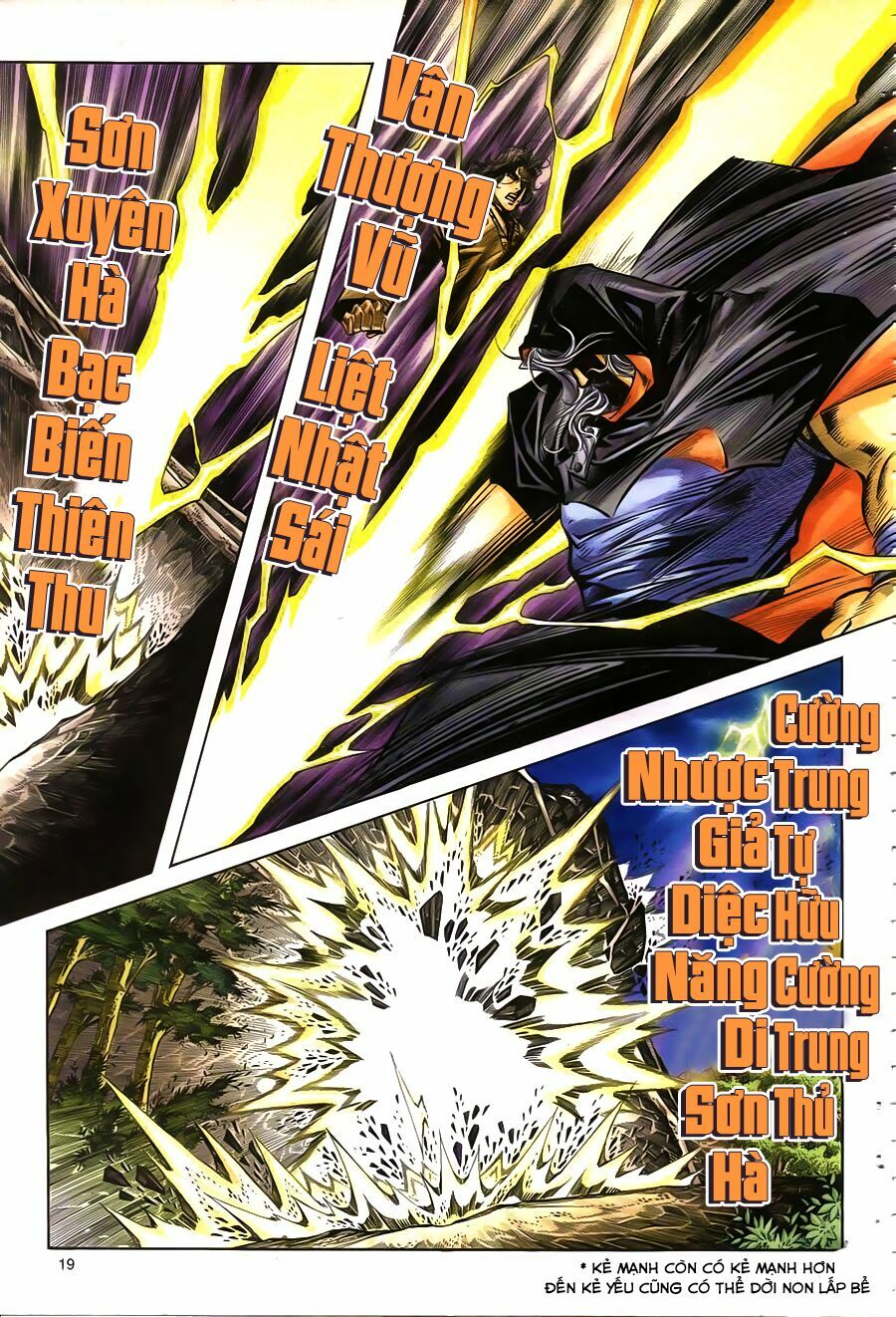 Bá Đao: Chapter 157
