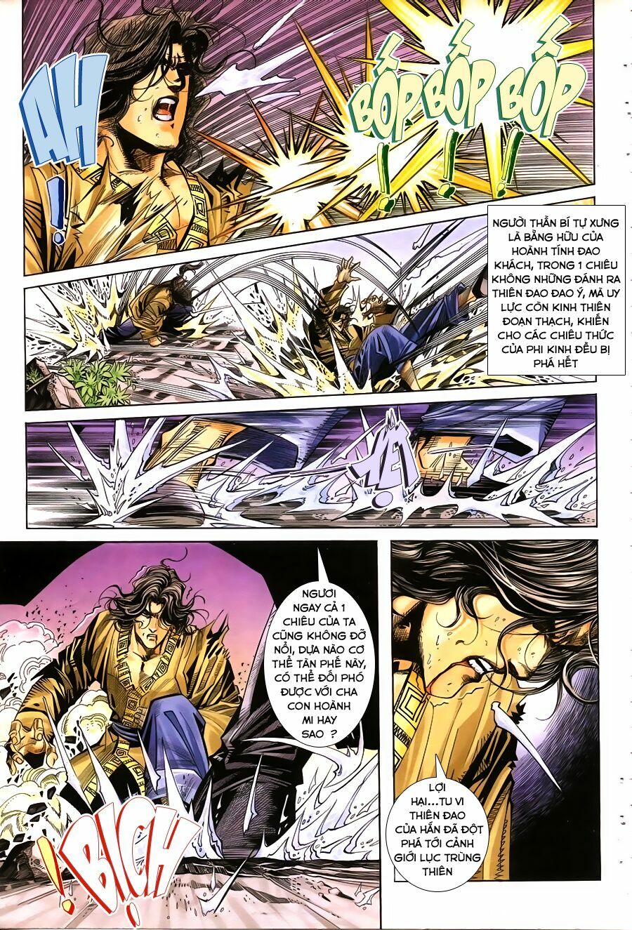 Bá Đao: Chapter 157