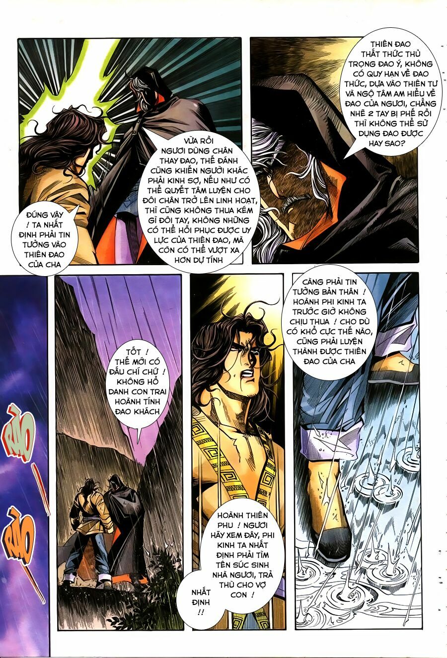 Bá Đao: Chapter 157